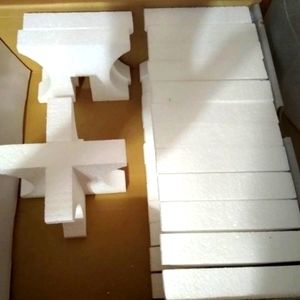 Cake stand foam bases